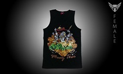 Tcombat Hanuman2 Muay Thai Vest — Black