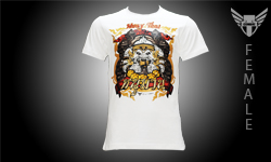 Tcombat Hanuman1 Muay Thai T-shirt — White